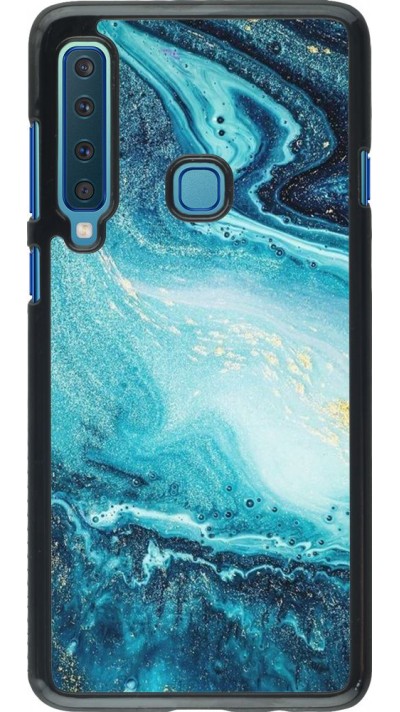 Hülle Samsung Galaxy A9 - Sea Foam Blue