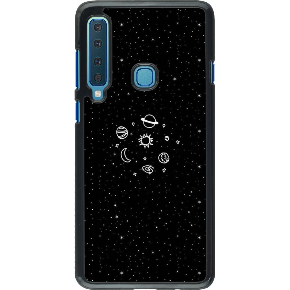 Coque Samsung Galaxy A9 - Space Doodle