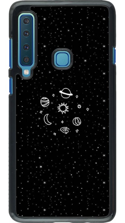 Coque Samsung Galaxy A9 - Space Doodle