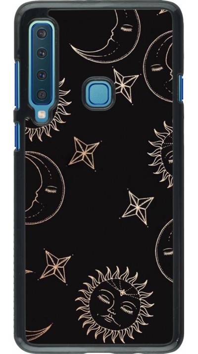 Coque Samsung Galaxy A9 - Suns and Moons
