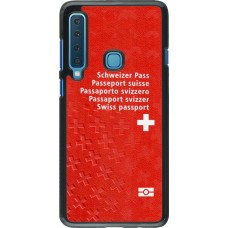 Hülle Samsung Galaxy A9 - Swiss Passport