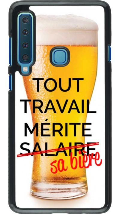 Hülle Samsung Galaxy A9 - Tout travail mérite sa bière