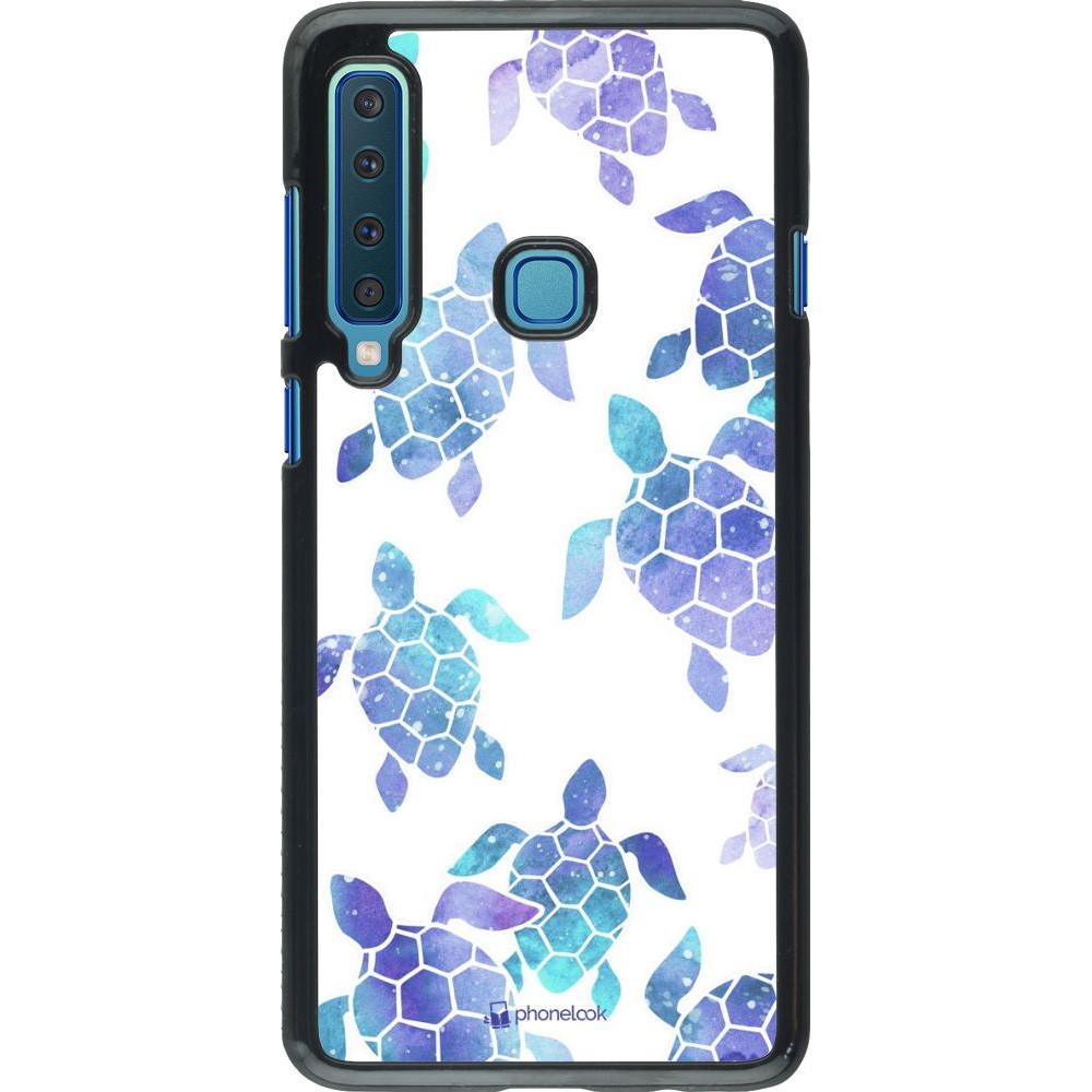 Hülle Samsung Galaxy A9 - Turtles pattern watercolor