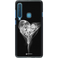 Hülle Samsung Galaxy A9 - Valentine 2022 Black Smoke