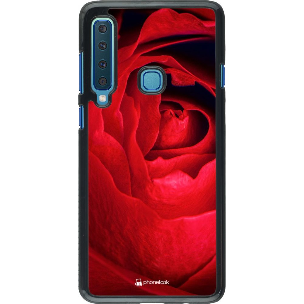 Hülle Samsung Galaxy A9 - Valentine 2022 Rose