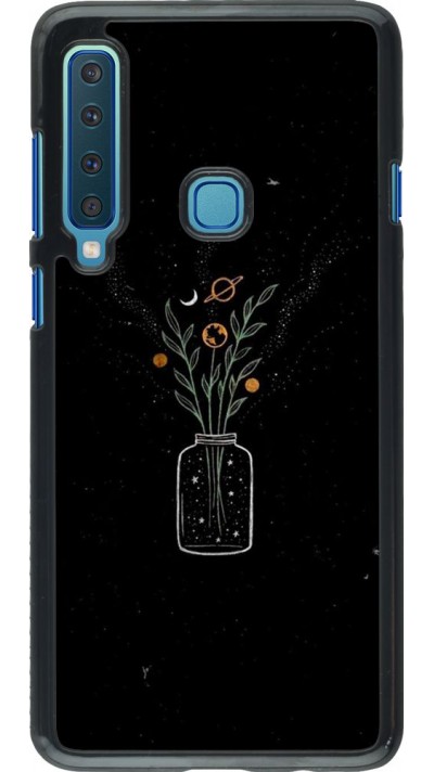 Hülle Samsung Galaxy A9 - Vase black