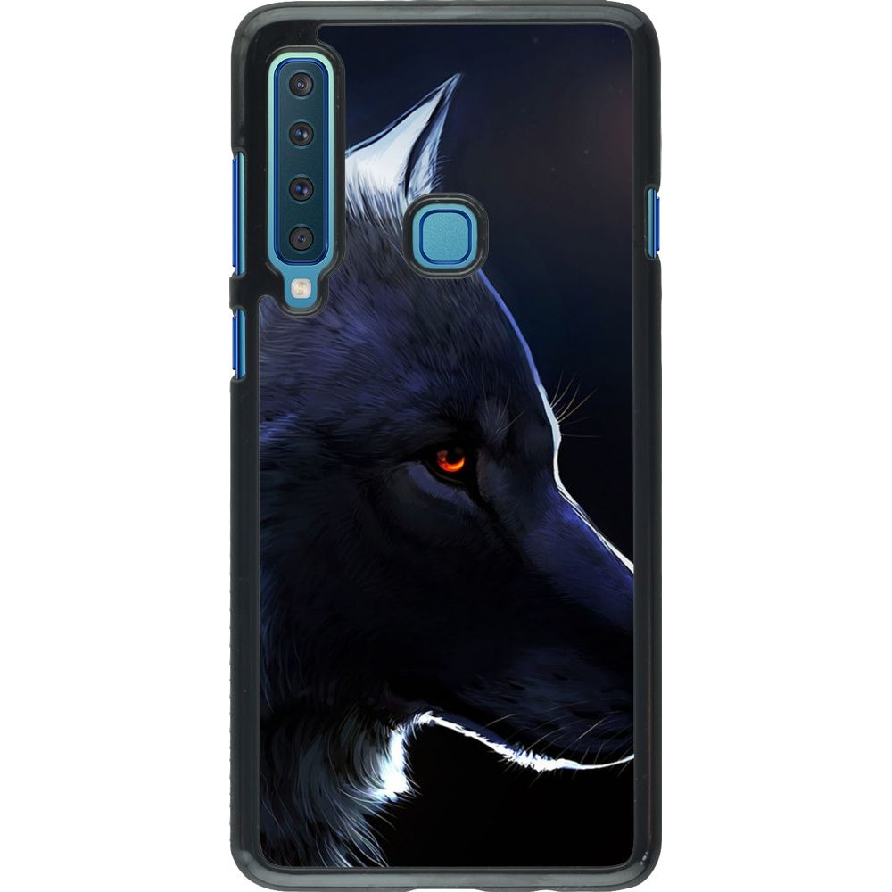 Hülle Samsung Galaxy A9 - Wolf Shape