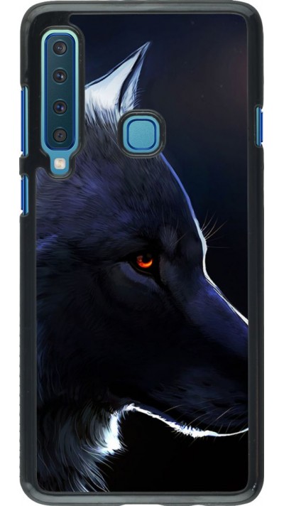 Hülle Samsung Galaxy A9 - Wolf Shape