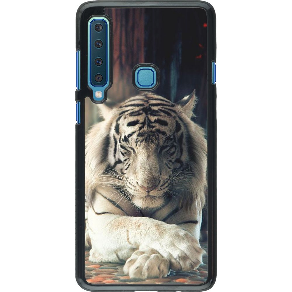 Hülle Samsung Galaxy A9 - Zen Tiger