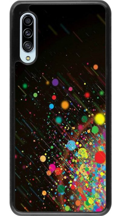 Coque Samsung Galaxy A90 5G - Abstract bubule lines