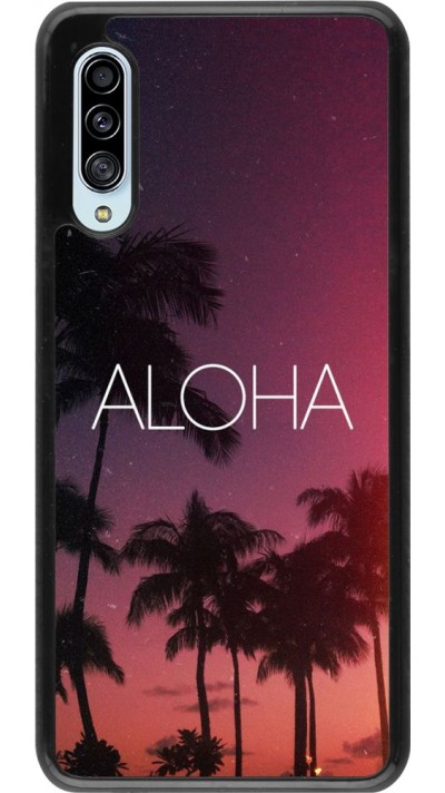 Coque Samsung Galaxy A90 5G - Aloha Sunset Palms