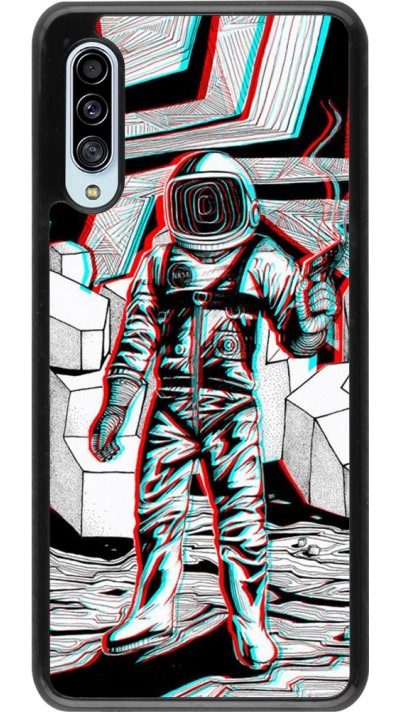 Coque Samsung Galaxy A90 5G - Anaglyph Astronaut