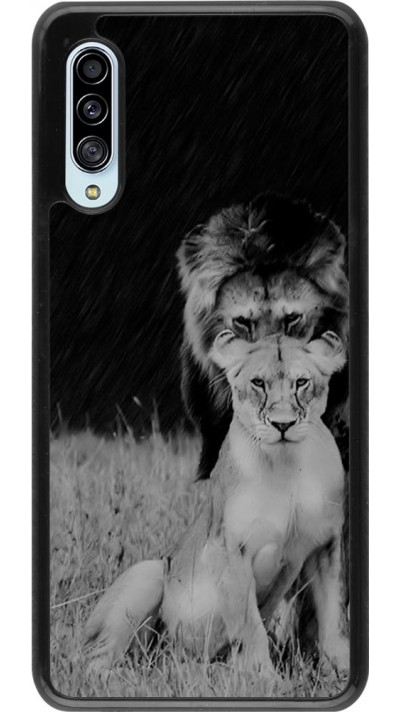 Coque Samsung Galaxy A90 5G - Angry lions