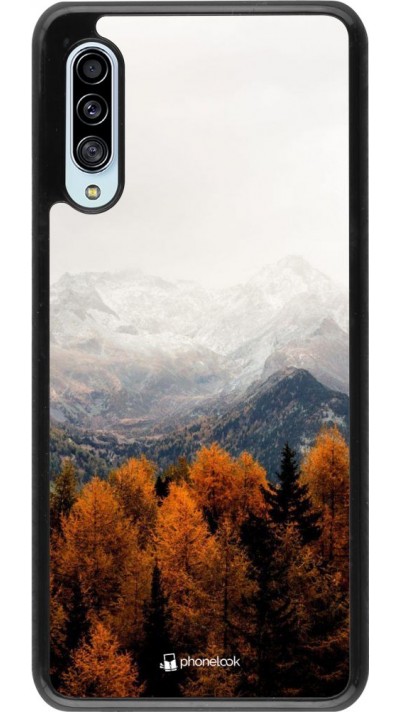 Coque Samsung Galaxy A90 5G - Autumn 21 Forest Mountain