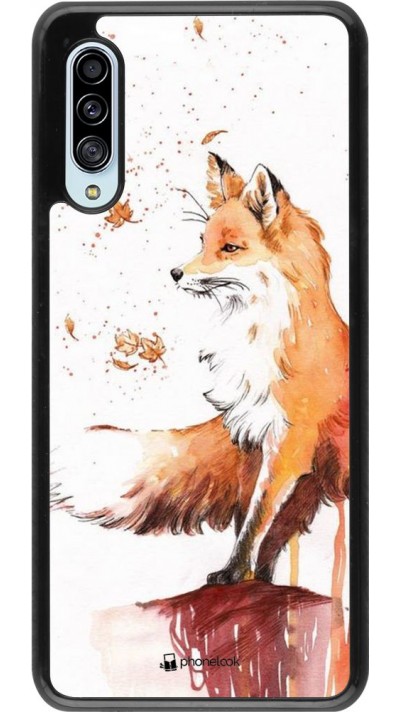 Coque Samsung Galaxy A90 5G - Autumn 21 Fox