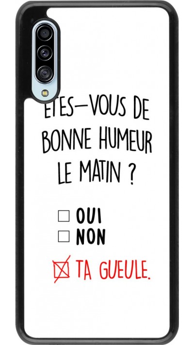 Coque Samsung Galaxy A90 5G - Bonne humeur matin