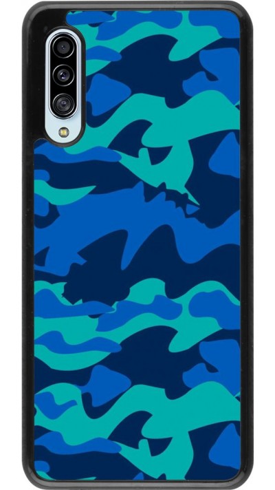 Coque Samsung Galaxy A90 5G - Camo Blue