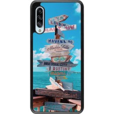 Coque Samsung Galaxy A90 5G - Cool Cities Directions