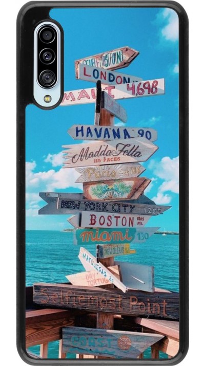 Coque Samsung Galaxy A90 5G - Cool Cities Directions