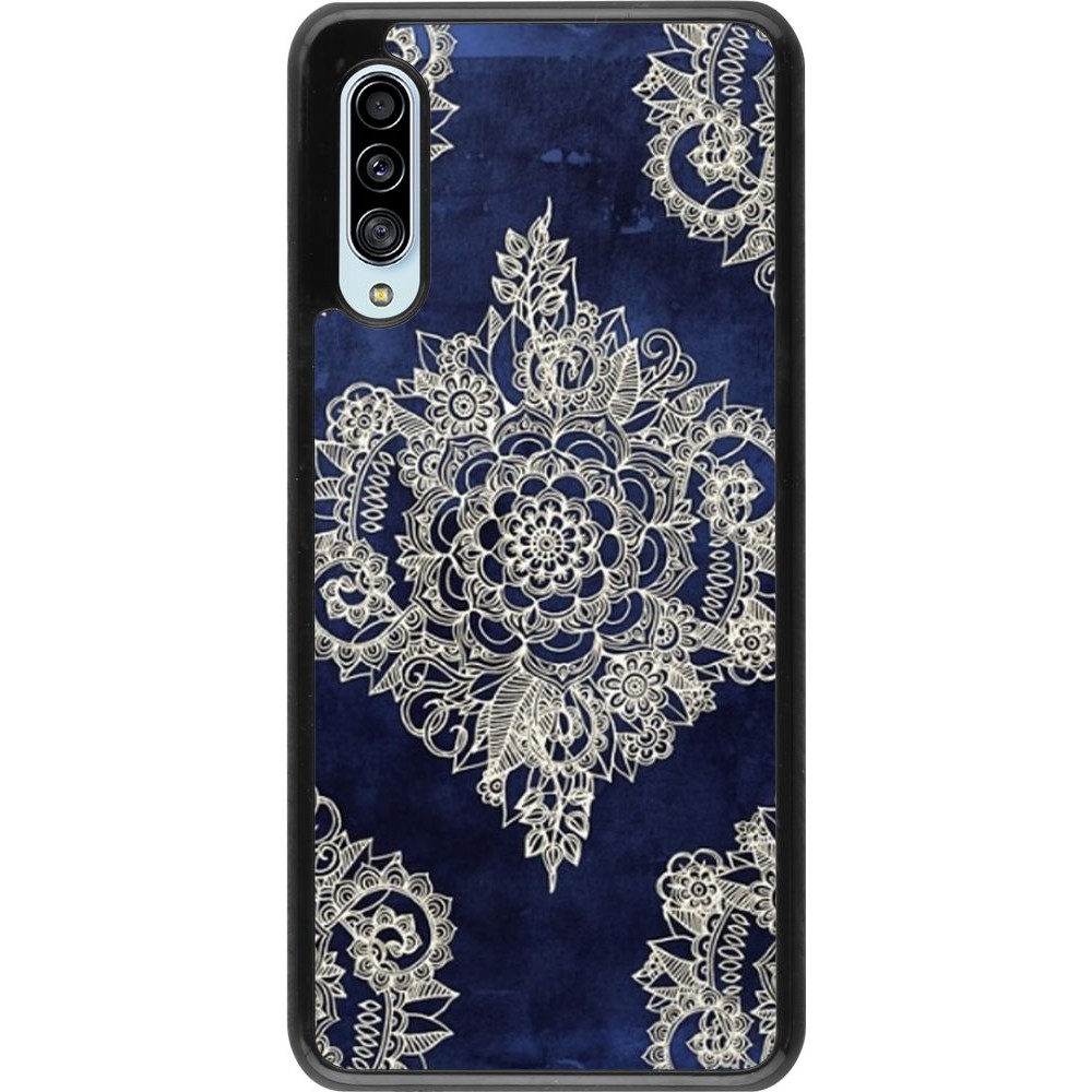 Coque Samsung Galaxy A90 5G - Cream Flower Moroccan