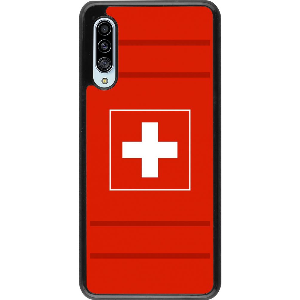 Coque Samsung Galaxy A90 5G - Euro 2020 Switzerland