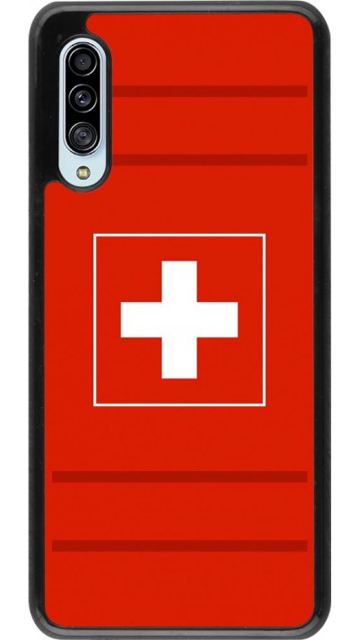 Coque Samsung Galaxy A90 5G - Euro 2020 Switzerland