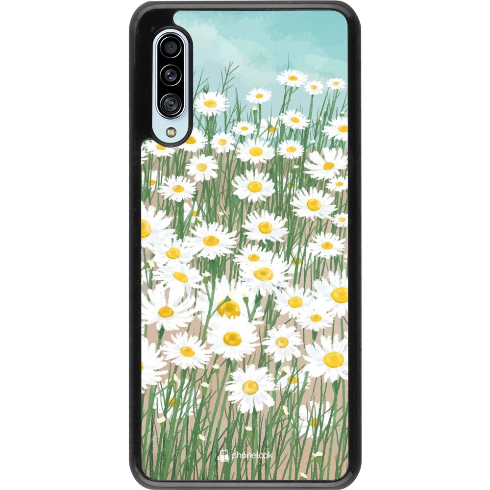 Hülle Samsung Galaxy A90 5G - Flower Field Art