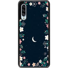 Hülle Samsung Galaxy A90 5G - Flowers space