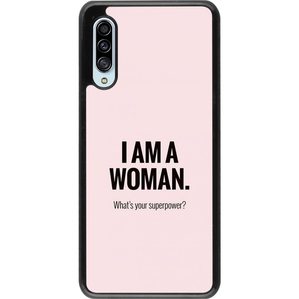 Hülle Samsung Galaxy A90 5G - I am a woman