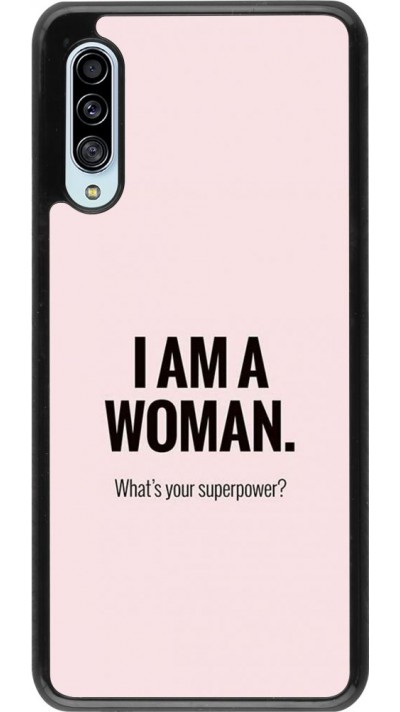 Coque Samsung Galaxy A90 5G - I am a woman