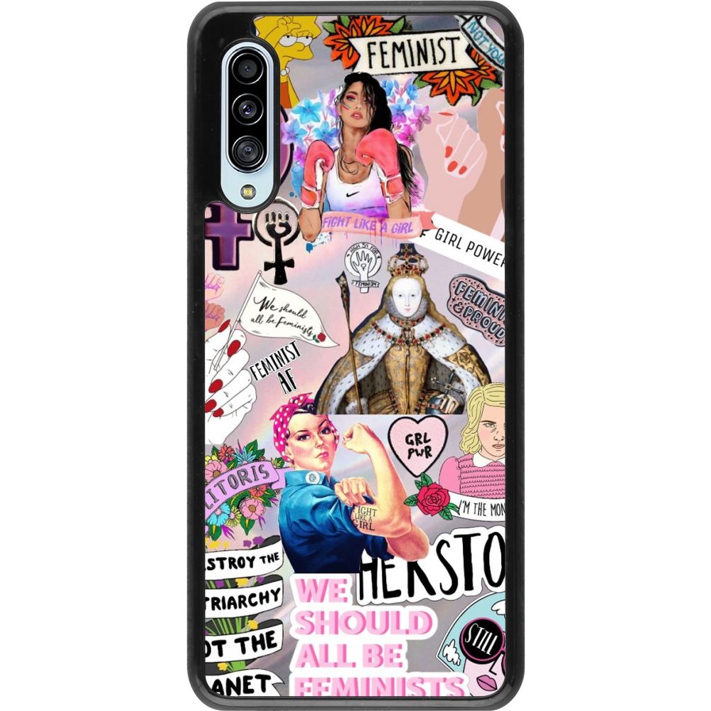 Coque Samsung Galaxy A90 5G - Girl Power Collage