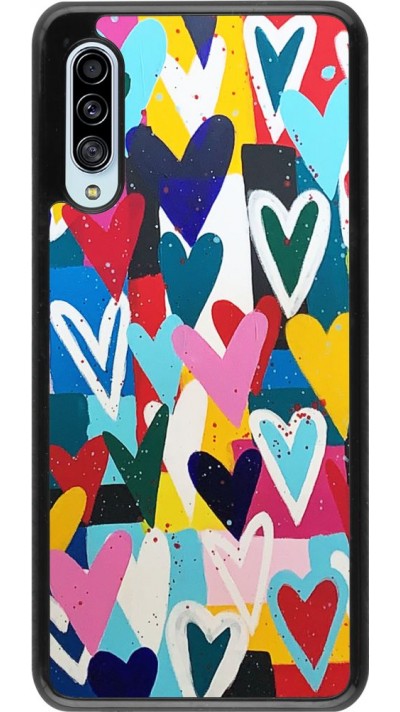 Coque Samsung Galaxy A90 5G - Joyful Hearts