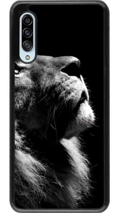 Coque Samsung Galaxy A90 5G - Lion looking up