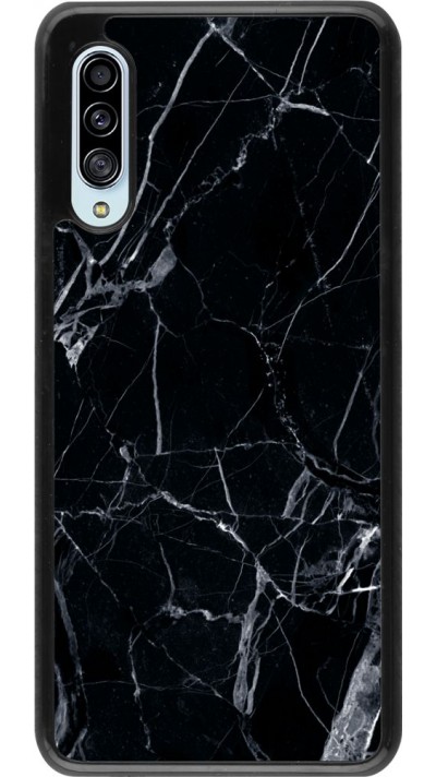 Coque Samsung Galaxy A90 5G - Marble Black 01