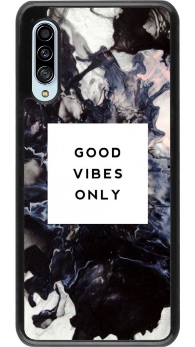 Hülle Samsung Galaxy A90 5G - Marble Good Vibes Only