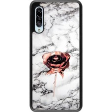 Hülle Samsung Galaxy A90 5G - Marble Rose Gold