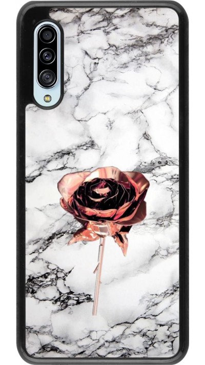 Coque Samsung Galaxy A90 5G - Marble Rose Gold
