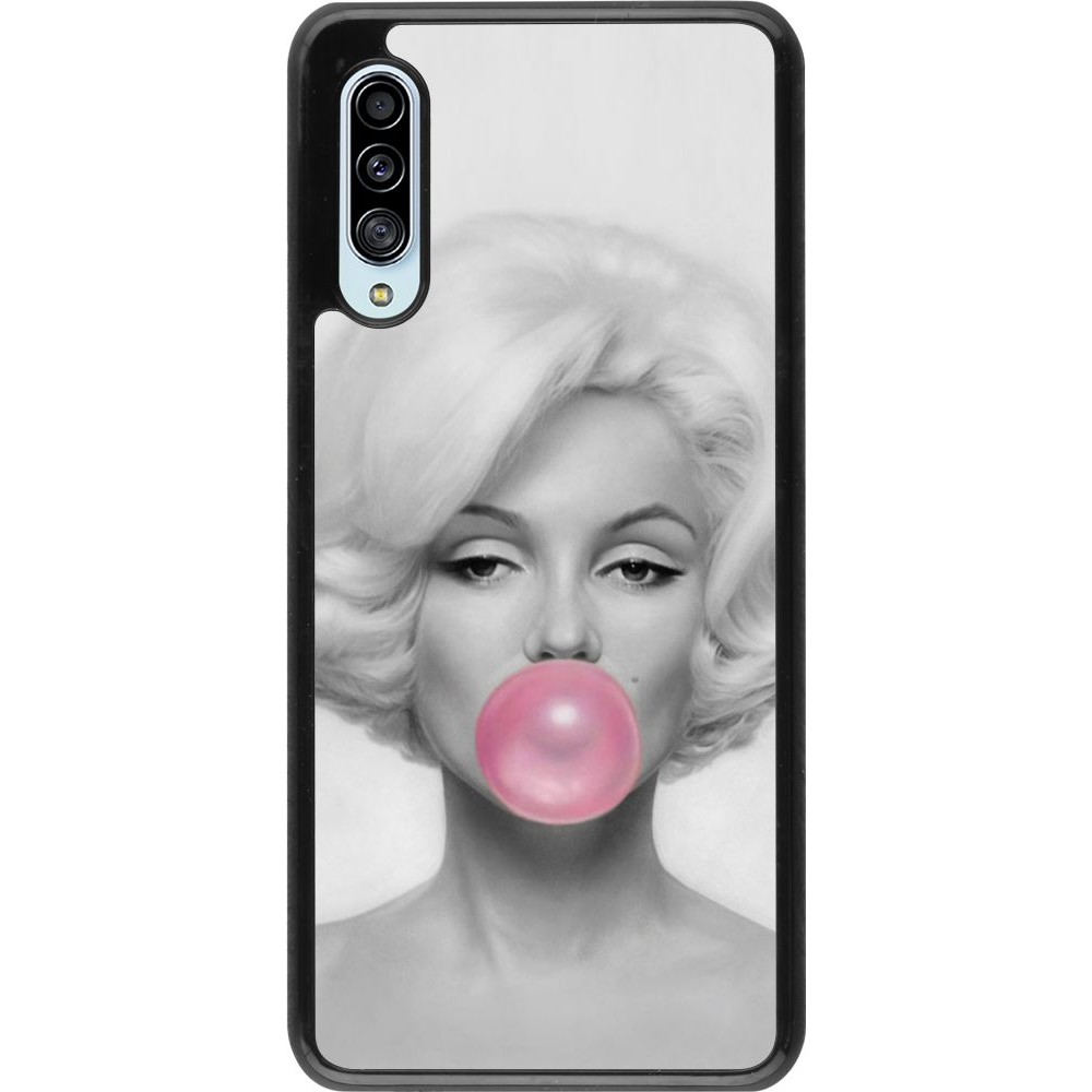 Hülle Samsung Galaxy A90 5G - Marilyn Bubble