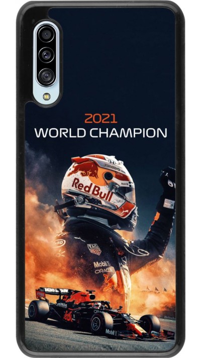 Hülle Samsung Galaxy A90 5G - Max Verstappen 2021 World Champion