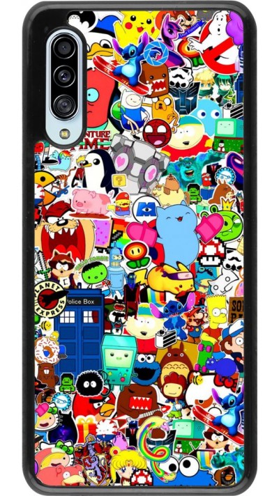 Coque Samsung Galaxy A90 5G - Mixed cartoons