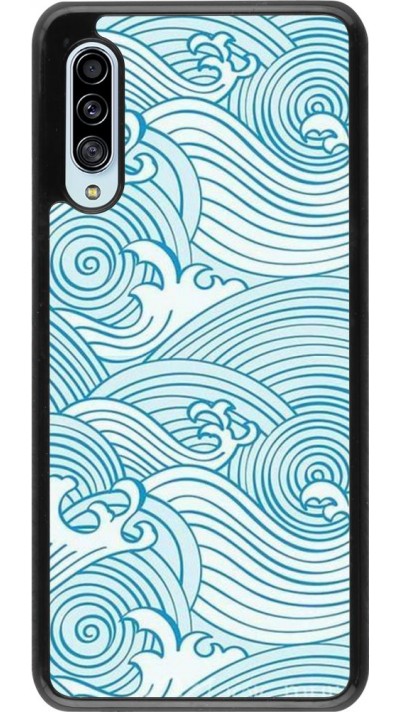Coque Samsung Galaxy A90 5G - Ocean Waves