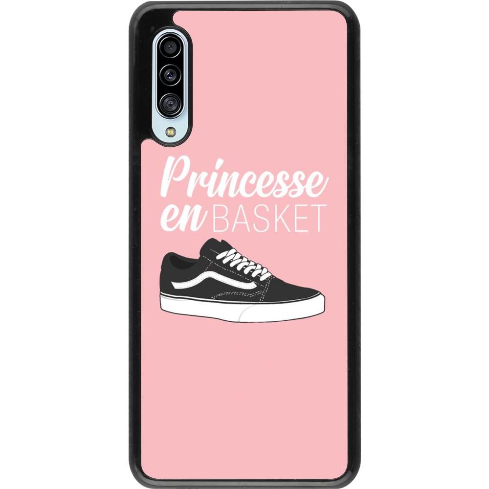 Coque Samsung Galaxy A90 5G - princesse en basket