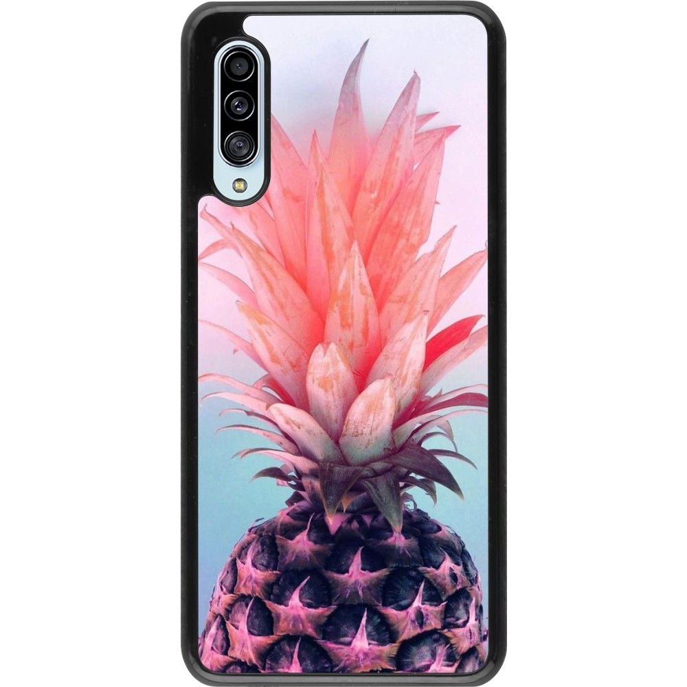 Hülle Samsung Galaxy A90 5G - Purple Pink Pineapple