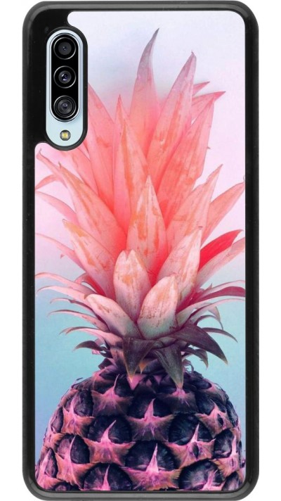 Hülle Samsung Galaxy A90 5G - Purple Pink Pineapple