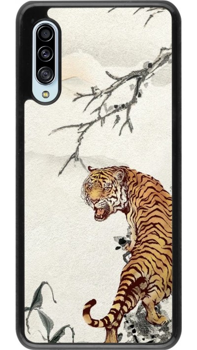 Hülle Samsung Galaxy A90 5G - Roaring Tiger