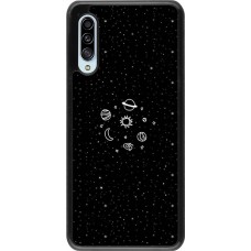 Coque Samsung Galaxy A90 5G - Space Doodle