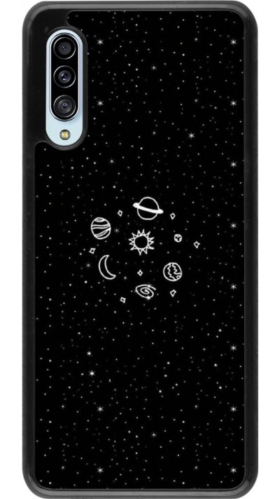 Coque Samsung Galaxy A90 5G - Space Doodle