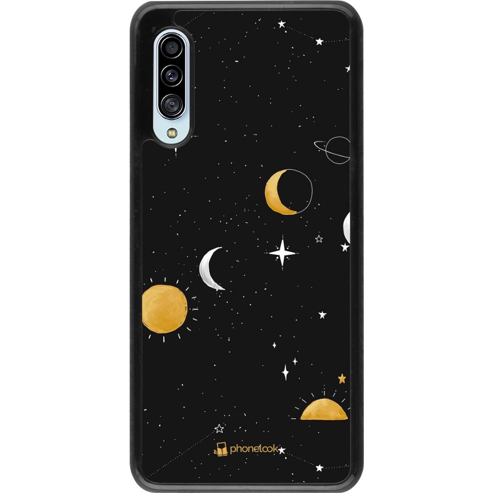 Hülle Samsung Galaxy A90 5G - Space Vect- Or