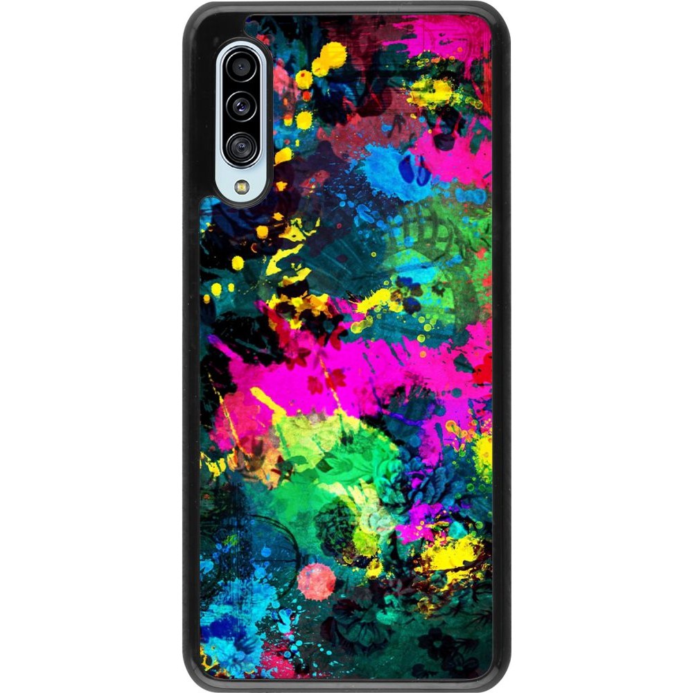 Hülle Samsung Galaxy A90 5G - splash paint