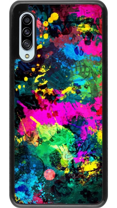 Coque Samsung Galaxy A90 5G - splash paint